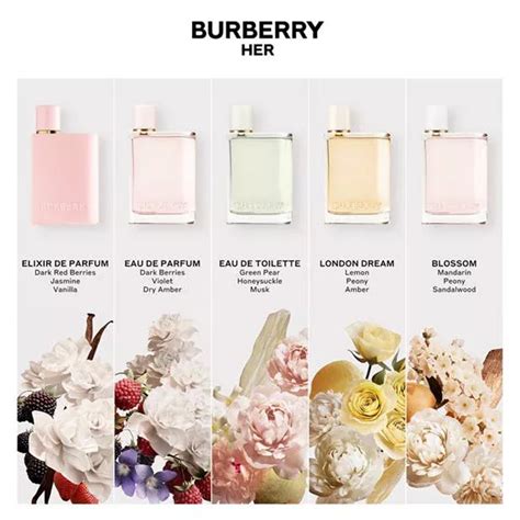 burberry chapeau rouge|Burberry her fragrance.